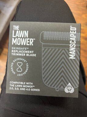 MANSCAPED The Lawn Mower SkinSafe Replacement Trimmer Blade 2.0 3.0 4.0 NEW